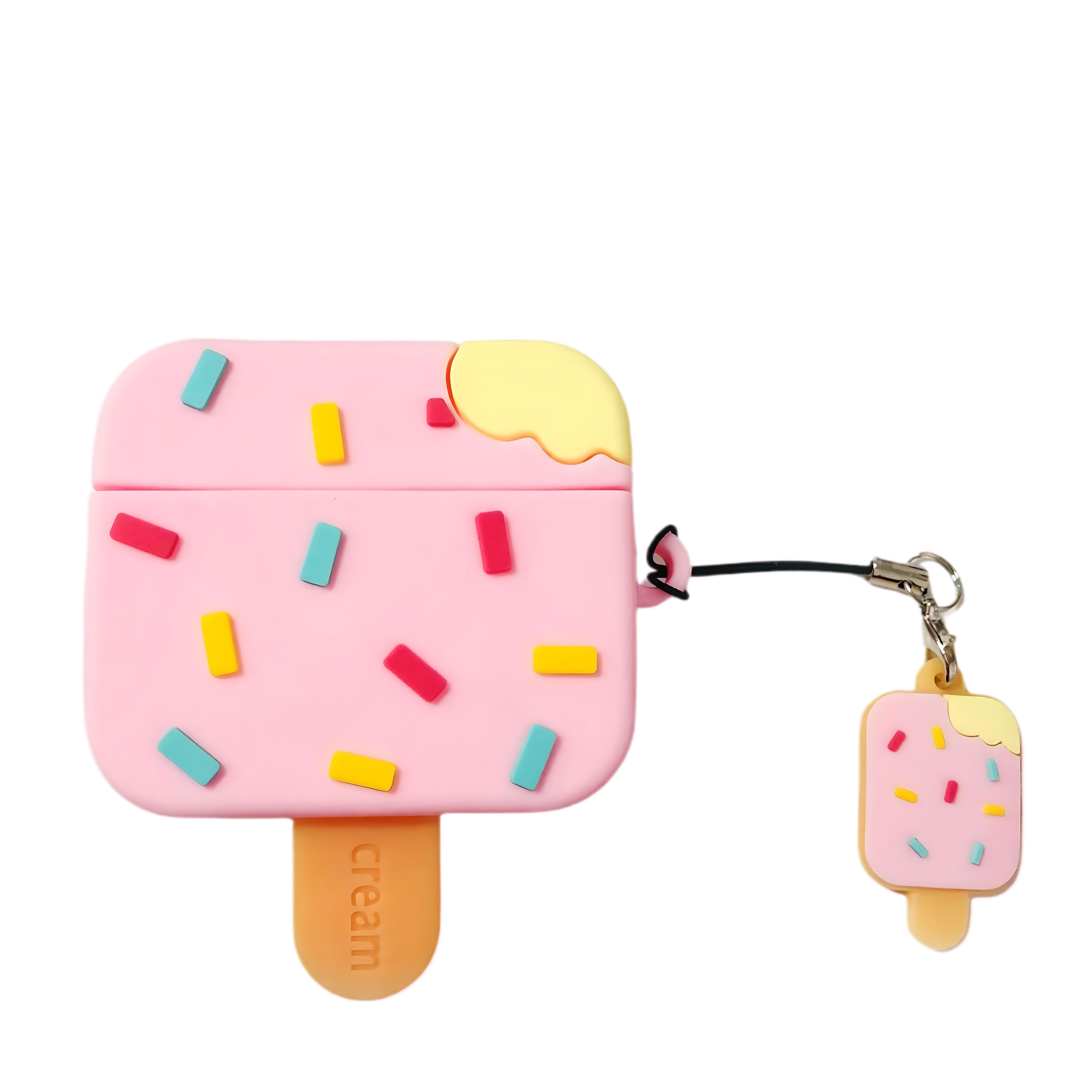 Pink Sprinkle Sundae AirPods Case π¦