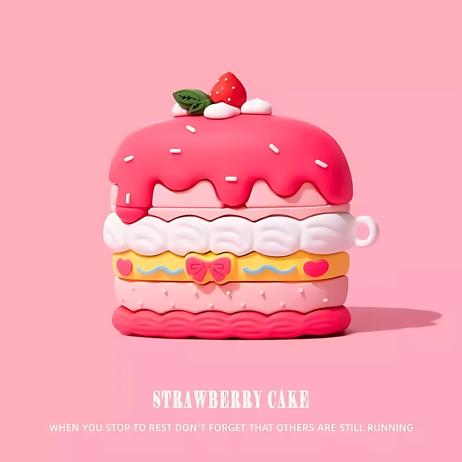Strawberry Dream Cake AirPods Case π°