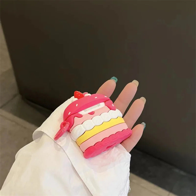 Strawberry Dream Cake AirPods Case π°