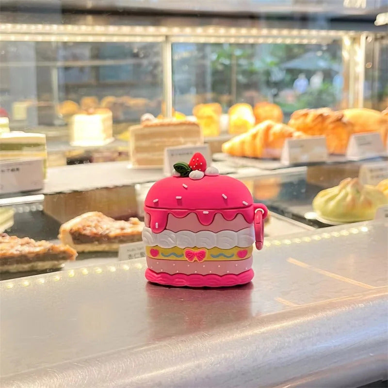Strawberry Dream Cake AirPods Case 🍰