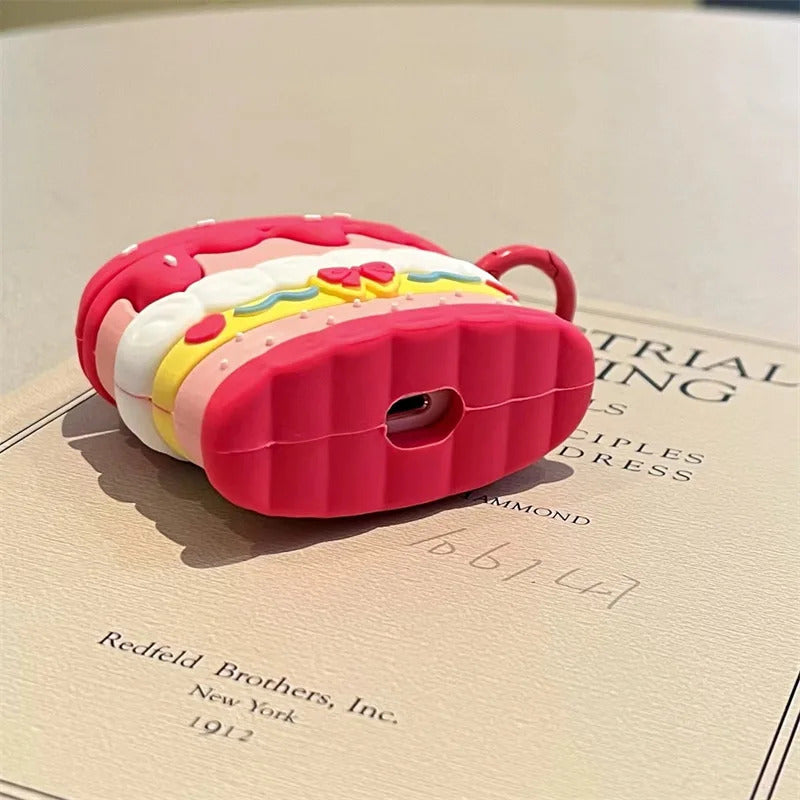 Strawberry Dream Cake AirPods Case 🍰