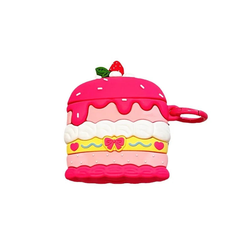 Strawberry Dream Cake AirPods Case 🍰