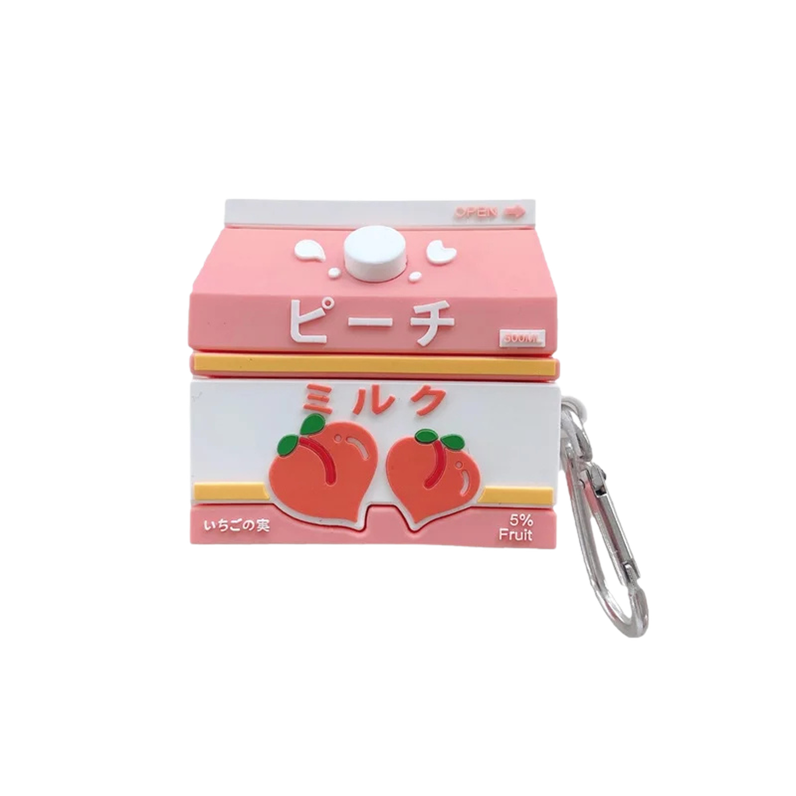 Pink Strawberry Milk AirPods Case 🍓🥛